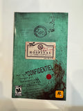 Manhunt 2 PlayStation PS2 Complete In Box CIB! TESTED!