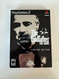 The Godfather Limited Edition PlayStation 2 PS2 Complete in Box CIB!