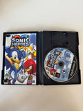 Sonic Heroes PlayStation 2 PS2 Complete in Box CIB! TESTED!