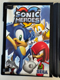 Sonic Heroes PlayStation 2 PS2 Complete in Box CIB! TESTED!