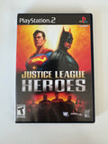 Justice League: Heroes PlayStation 2 PS2 Complete in Box CIB!