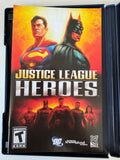 Justice League: Heroes PlayStation 2 PS2 Complete in Box CIB!