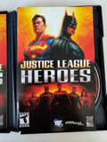 Justice League: Heroes PlayStation 2 PS2 Complete in Box CIB!