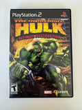 Incredible Hulk Ultimate Destruction PlayStation 2 PS2 Complete in Box!