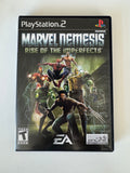 Marvel Nemesis Ride of the Imperfects PlayStation 2 PS2 Complete in Box!
