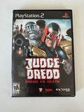 Judge Dredd - Dredd vs. Death PlayStation 2 PS2 Complete in Box CIB!