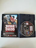 Judge Dredd - Dredd vs. Death PlayStation 2 PS2 Complete in Box CIB!
