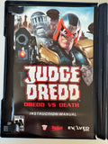 Judge Dredd - Dredd vs. Death PlayStation 2 PS2 Complete in Box CIB!