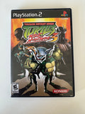 Teenage Mutant Ninja Turtles 3 PlayStation 2 PS2 Complete In Box!
