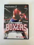 Victorious Boxers IPPO's Road to Glory PlayStation 2 PS2 Complete In Box!