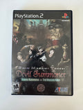 Devil Summoner PlayStation 2 PS2 Complete In Box CIB! TESTED!