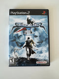 SoulCalibur III PlayStation 2 PS2 Complete In Box CIB! TESTED!