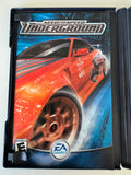 Need for Speed: Underground PlayStation 2 PS2 Complete In Box CIB!