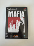 Mafia PlayStation PS2 Complete In Box CIB! TESTED!