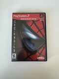 Spider-Man PlayStation PS2 Complete In Box CIB! TESTED! Greatest Hits