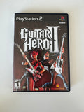 Guitar Hero II PlayStation PS2 Complete In Box CIB! TESTED!
