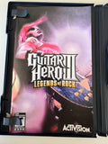 Guitar Hero III Legends of Rock PlayStation PS2 Complete In Box CIB!