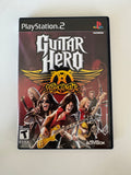 Guitar Hero Aerosmith PlayStation PS2 Complete In Box CIB! TESTED!