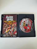 Guitar Hero Aerosmith PlayStation PS2 Complete In Box CIB! TESTED!