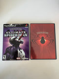 Ultimate Spider-Man Limited Edition PlayStation PS2 Complete In Box CIB!
