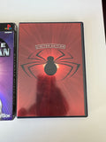 Ultimate Spider-Man Limited Edition PlayStation PS2 Complete In Box CIB!