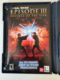 Star Wars Episode III Revenge of the Sith PlayStation PS2 Complete In Box!