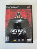 Batman: Vengeance PlayStation PS2 Complete In Box CIB! TESTED!