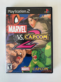 Marvel vs. CAPCOM 2 PlayStation PS2 Complete In Box CIB! TESTED!