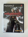 Devil May Cry 3 PlayStation PS2 Complete In Box CIB! TESTED!