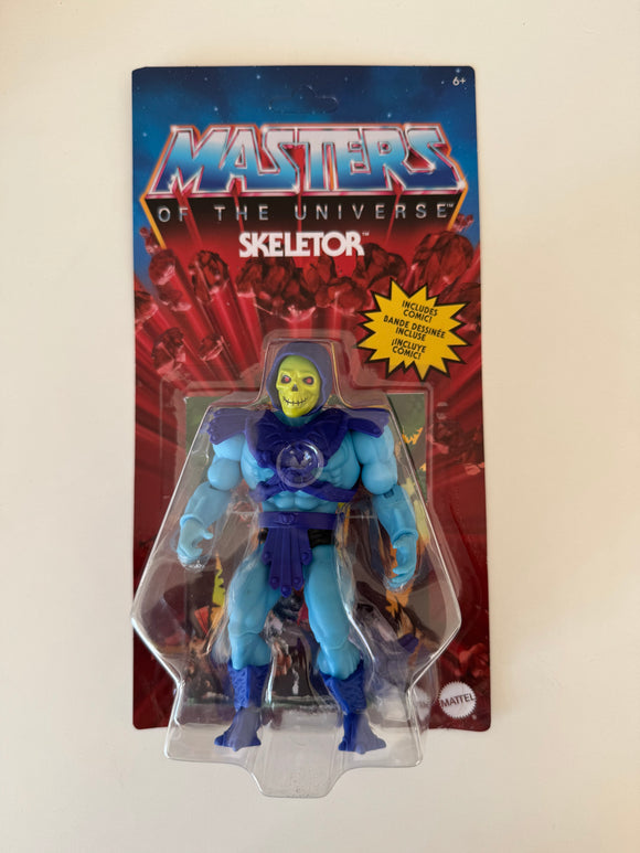 Mattel 2021 Masters of the Universe Skeletor Action Figure SEALED NIP
