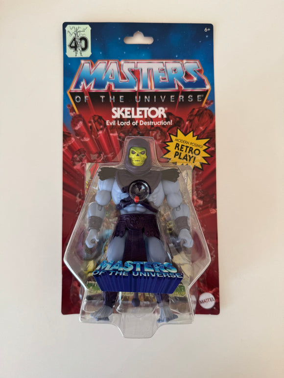 Mattel 2022 Masters of the Universe Skeletor Action Figure SEALED NIP