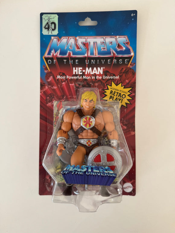 Mattel 2022 Masters of the Universe He-Man Action Figure SEALED NIP
