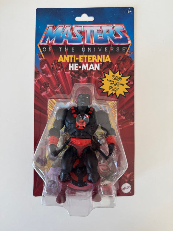 Mattel 2021 Masters of the Universe Anti-Eternia He-Man SEALED NIP