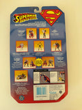 Kenner Man of Steel Power Flight Superman Action Figure SEALED NIP