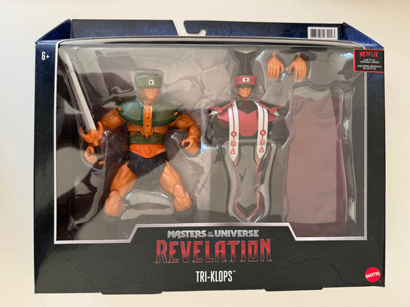 Mattel 2021 MOTU Masterverse Revelation Tri-Klops SEALED NIB