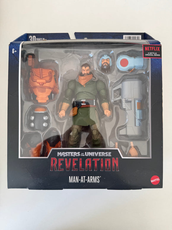 Mattel 2022 MOTU Masterverse Revelation Man-At-Arms SEALED NIB
