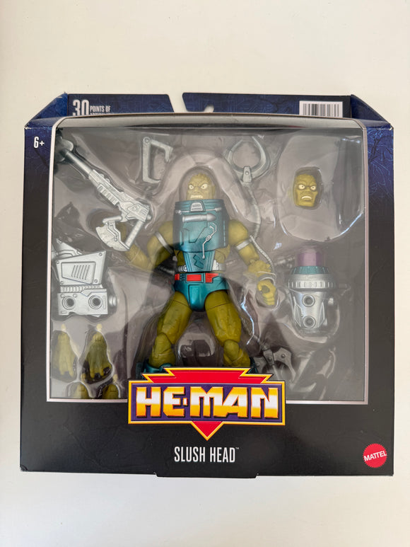 Mattel 2022 MOTU Masterverse He-Man Slush Head SEALED NIB