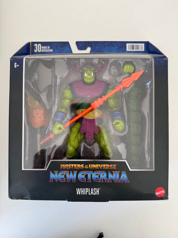 Mattel 2022 MOTU Masterverse New Eternia Whiplash SEALED NIB