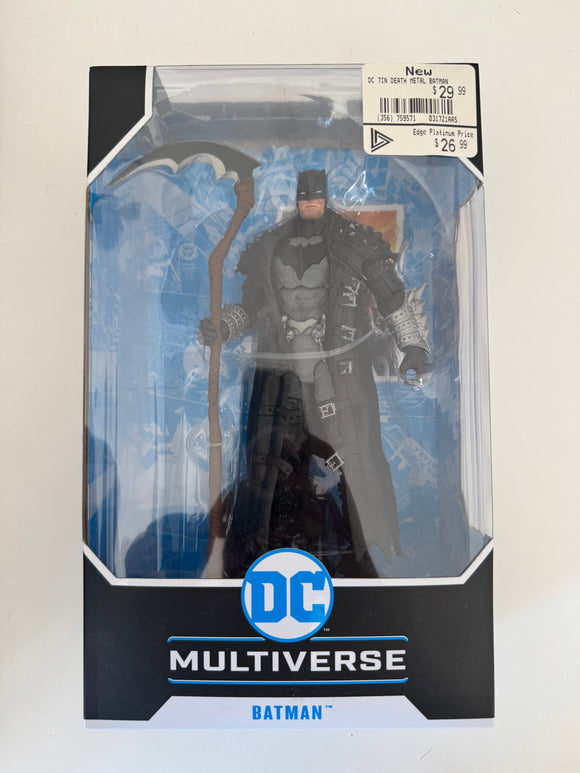 McFarlane Toys DC Multiverse Batman Death Metal Action Figure SEALED NIP