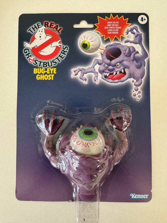 Kenner The Real Ghost Busters Bug-Eye Ghost SEALED NIP