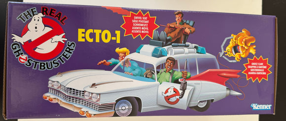 Kenner 2021 The Real Ghost Busters Ecto-1 Action Figure SEALED NIP