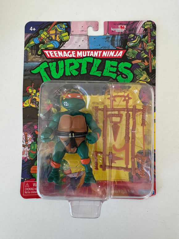 2022 Teenage Mutant Ninja Turtles Michaelangelo Action Figure SEALED NIP