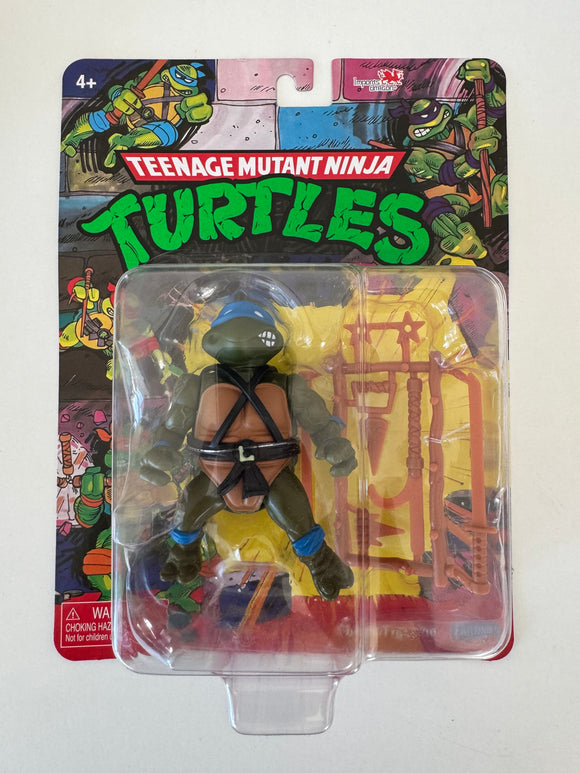 2022 Teenage Mutant Ninja Turtles Leonardo Action Figure SEALED NIP