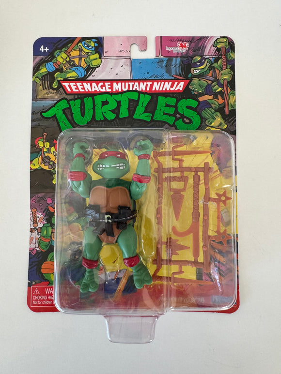 2022 Teenage Mutant Ninja Turtles Raphael Action Figure SEALED NIP