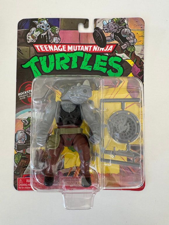 2022 Teenage Mutant Ninja Turtles Rocksteady Action Figure SEALED NIP