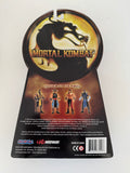 2005 Mortal Kombat Shaolin Monks Sub-Zero Action Figure SEALED NIP