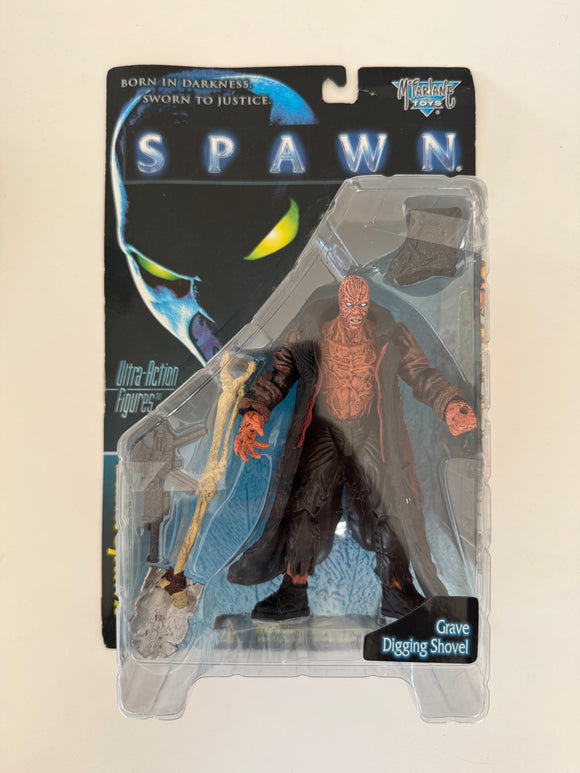 McFarlane Toys Spawn Ultra-Action Figures Burnt Spawn SEALED NIP