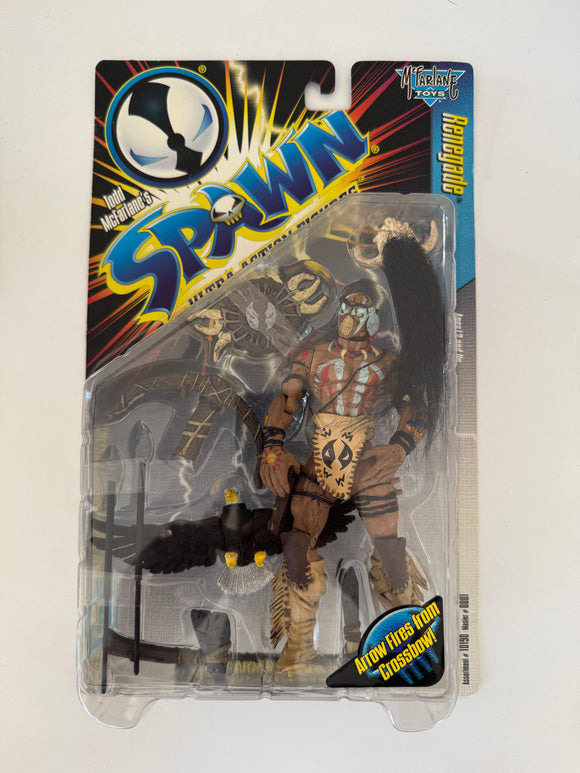 McFarlane Toys Spawn Ultra-Action Figures Renegade SEALED NIP