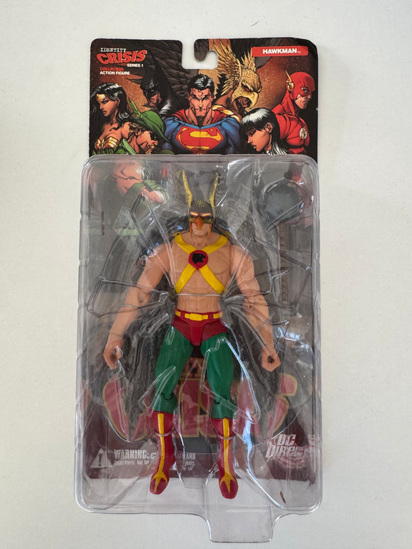 DC Direct Identity Crisis Series 1 Hawkman Action Figure SEALED NIP