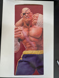Sota Toys Street Fighter SAGAT Limited Edition 2132/7500 SEALED NIP